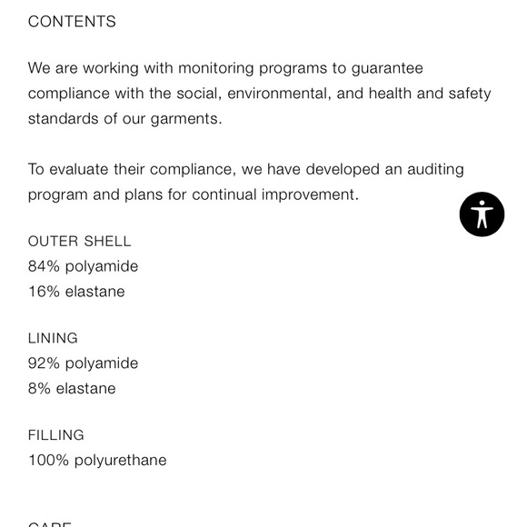 Zara Olive Green One Piece Swimsuit. NWT. Size Large. - Picture 5 of 7